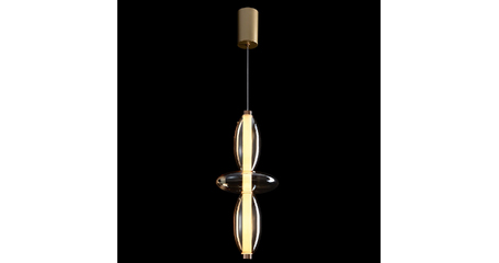 Подвесной светильник Crystal Lux QUASAR SP14W LED AMBER