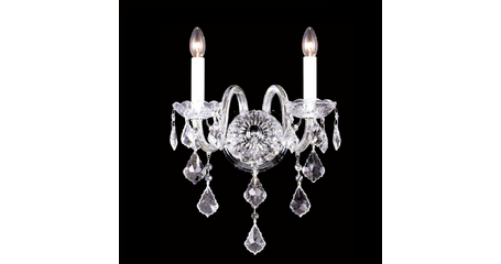 Бра Crystal Lux Queen AP2