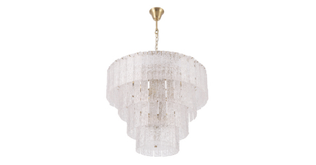 Подвесная люстра Crystal Lux RICARDO SP14 BRASS