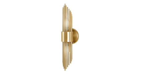 Настенный светильник Crystal Lux RUDOLFO AP2 BRASS