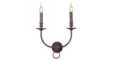 Бра Crystal Lux Suerte Brown AP2