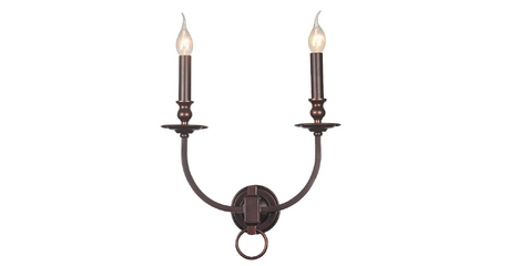 Бра Crystal Lux Suerte Brown AP2