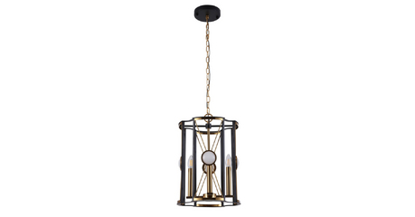 Подвесной светильник Crystal Lux Tandem SP4 D410 Gold