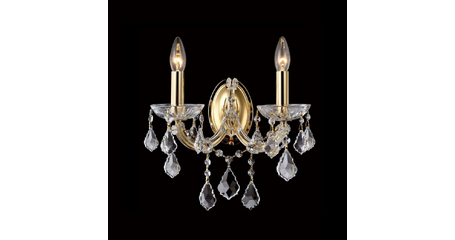 Бра Crystal Lux Tesoro AP2