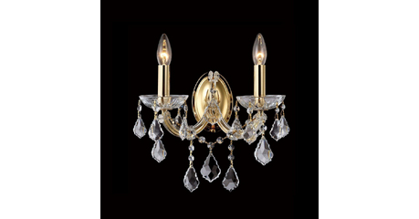 Бра Crystal Lux Tesoro AP2