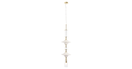 Подвесной светильник Crystal Lux VALENCIA SP1.3 GOLD