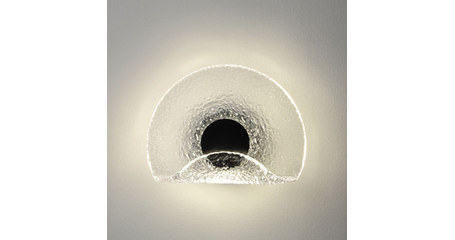 Настенный светильник Crystal Lux WAVE AP6W LED TRANSPARENT