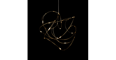 Подвесной светильник Delight Collection 10154P/D800 gold