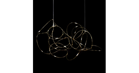 Подвесной светильник Delight Collection 10154P/L1500 gold