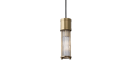 Подвесной светильник Delight Collection Claridges 10258P1 bronze