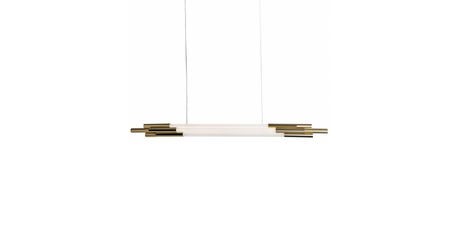 Подвесной светильник Delight Collection Org 10338P gold