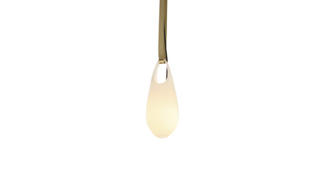 Подвесной светильник Delight Collection 10802P/1 gold/white