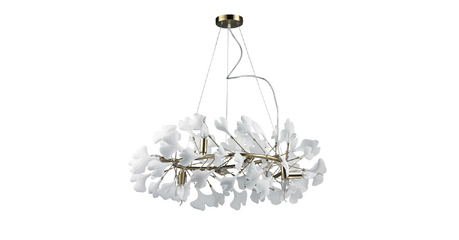 Подвесная люстра Delight Collection 10881P/R800 gold/white