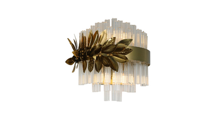 Настенный светильник DeLight Collection 17966-1W gold