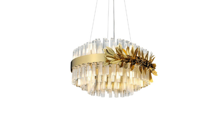 Подвесная люстра Delight Collection 17966-600 gold