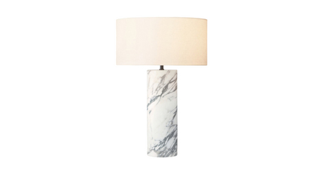 Настольная лампа Delight Collection 5003T white marble