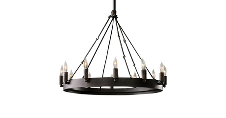 Подвесная люстра Delight Collection Camino 5016-D12