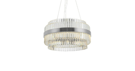 Подвесная люстра Delight Collection Liberty 5515-800 silver