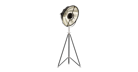 Торшер Delight Collection Studio 7095F black/silver