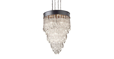 Подвесная люстра Delight Collection Tear Drop Glass 771196 (KG0547P-8A)