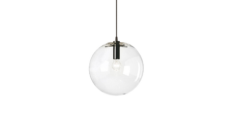 Подвесной светильник Delight Collection Ball 8722P/XL black/clear
