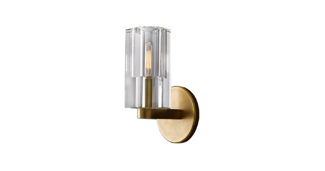 Бра DeLight Collection Wall lamp 8816W gold/clear