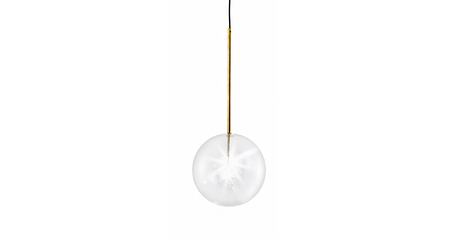 Подвесной светильник Delight Collection Ball Sola 9217P/D200 gold