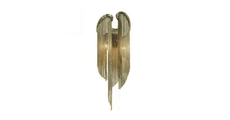 Настенный светильник Delight Collection Stream AC3001-2W antique bronze