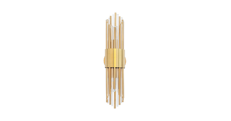 Настенный светильник DeLight Collection Wall lamp B2562W-B gold