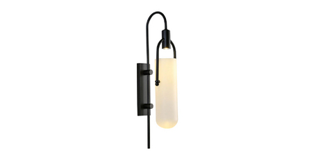 Бра DeLight Collection Arc Well B6066W/S black/white