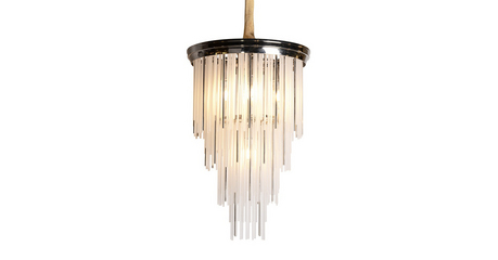 Подвесная люстра Delight Collection BRCH9122-5 chrome