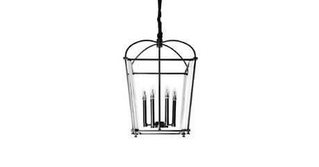 Подвесная люстра DeLight Collection BRCH9123BK
