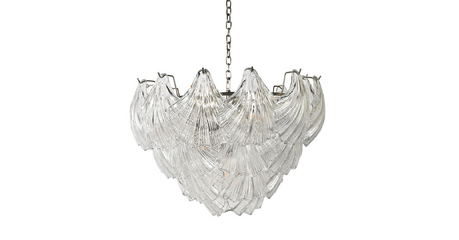 Подвесная люстра DeLight Collection BRCH9136 nickel