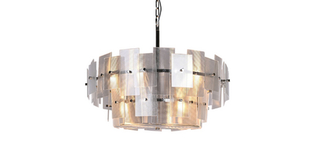 Подвесная люстра Delight Collection BRCH9161CG nickel