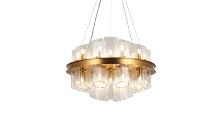 Подвесная люстра Delight Collection BRCH9191-AB
