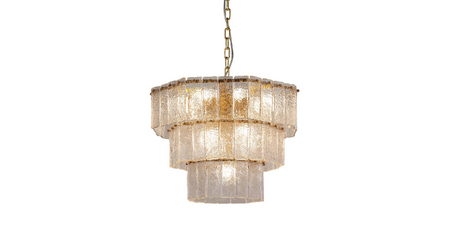 Подвесная люстра Delight Collection BRCH9192-55 antique brass