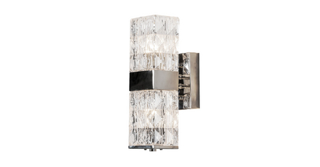 Настенный светильник Delight Collection 9101 BRWL7034-2 chrome