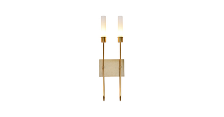 Бра DeLight Collection Wall lamp BRWL7035 antique brass