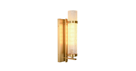 Настенный светильник Delight Collection BRWL7052 BRWL7052 antique brass