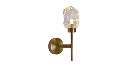 Бра Delight Collection BRWL7071-01 antique brass