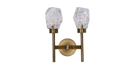 Бра Delight Collection BRWL7071-02 antique brass