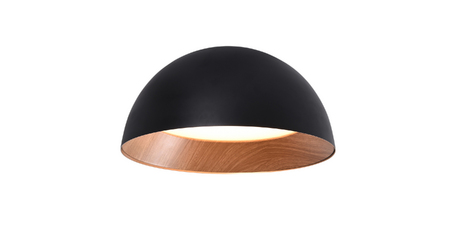 Потолочный светильник Delight Collection C0207-600A Black and Wood