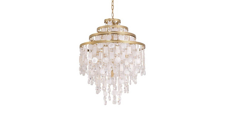 Подвесная люстра Delight Collection D8138P/D600 gold