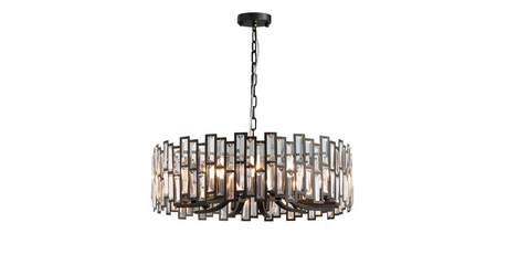 Подвесная люстра Delight Collection D8524P/S black/clear