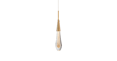Подвесной светильник DeLight Collection Pour DZ1018P-1 brass