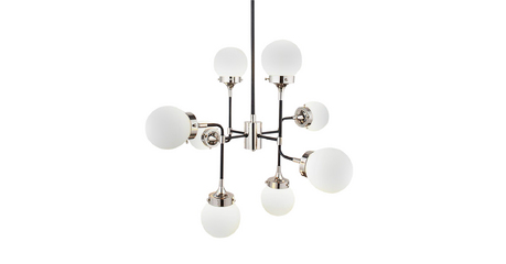 Подвесная люстра Delight Collection Bistro Globe KG0521P-8W