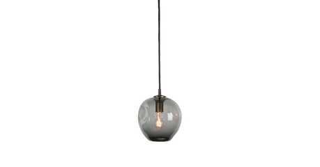 Подвесной светильник Delight Collection Bubble KG0579P-1 brass/smoky