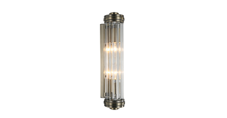 Настенный светильник Delight Collection Gascogne KG0602W-2 antique brass