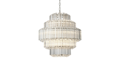 Подвесная люстра Delight Collection Vittoria KG0769P-10 clear