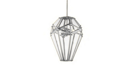 Подвесная люстра Delight Collection KG0809P-8 chrome